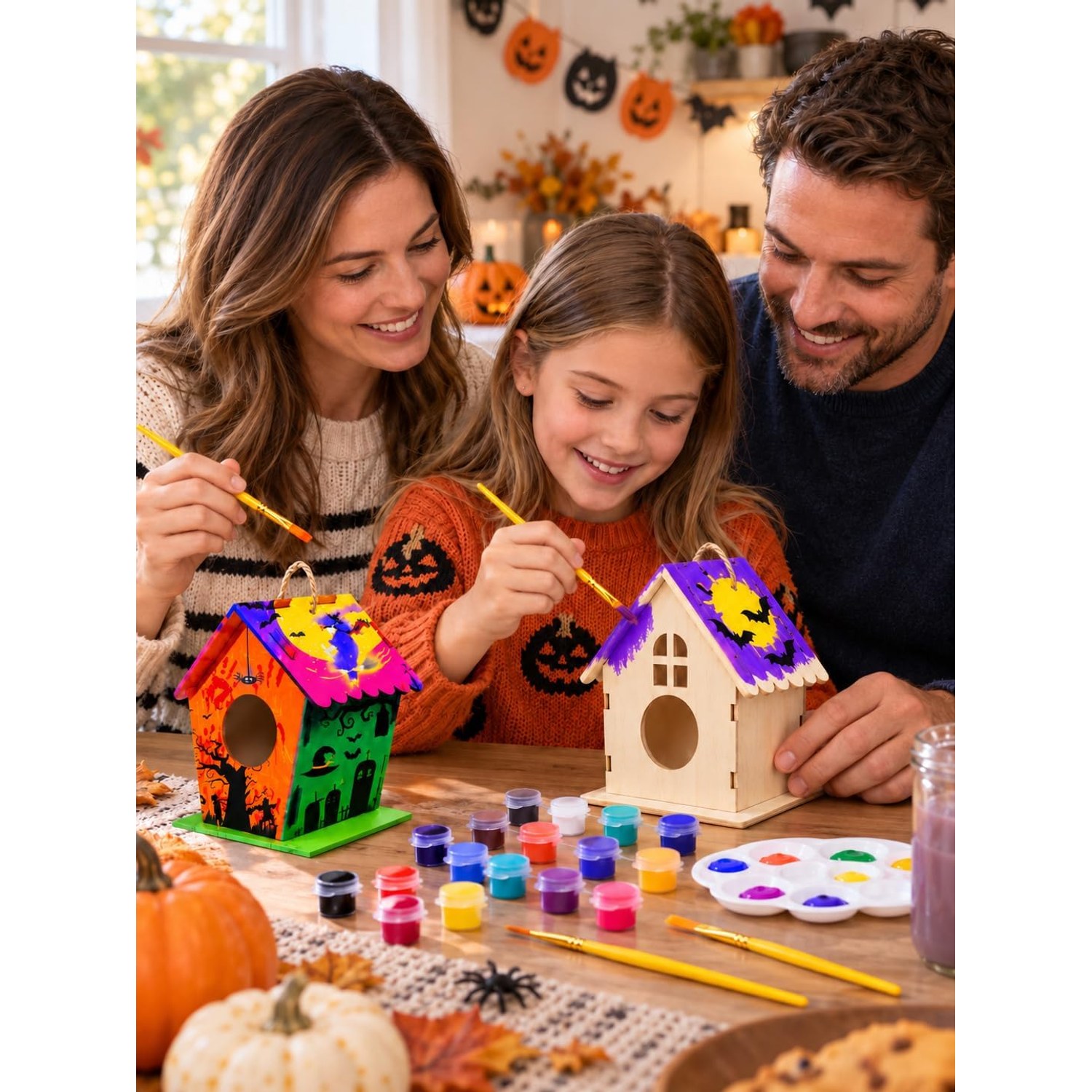 Birdhouse Painting Kit 4 Pack