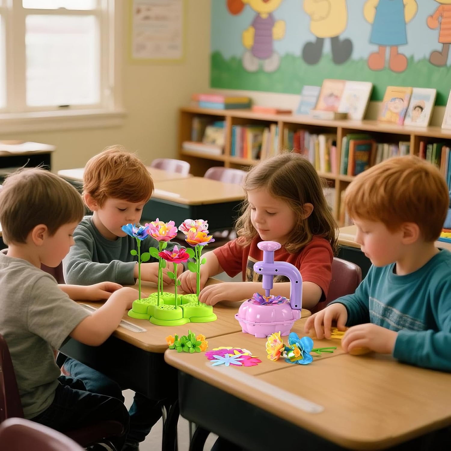 Flower Press Craft Kit for Kids: image 8