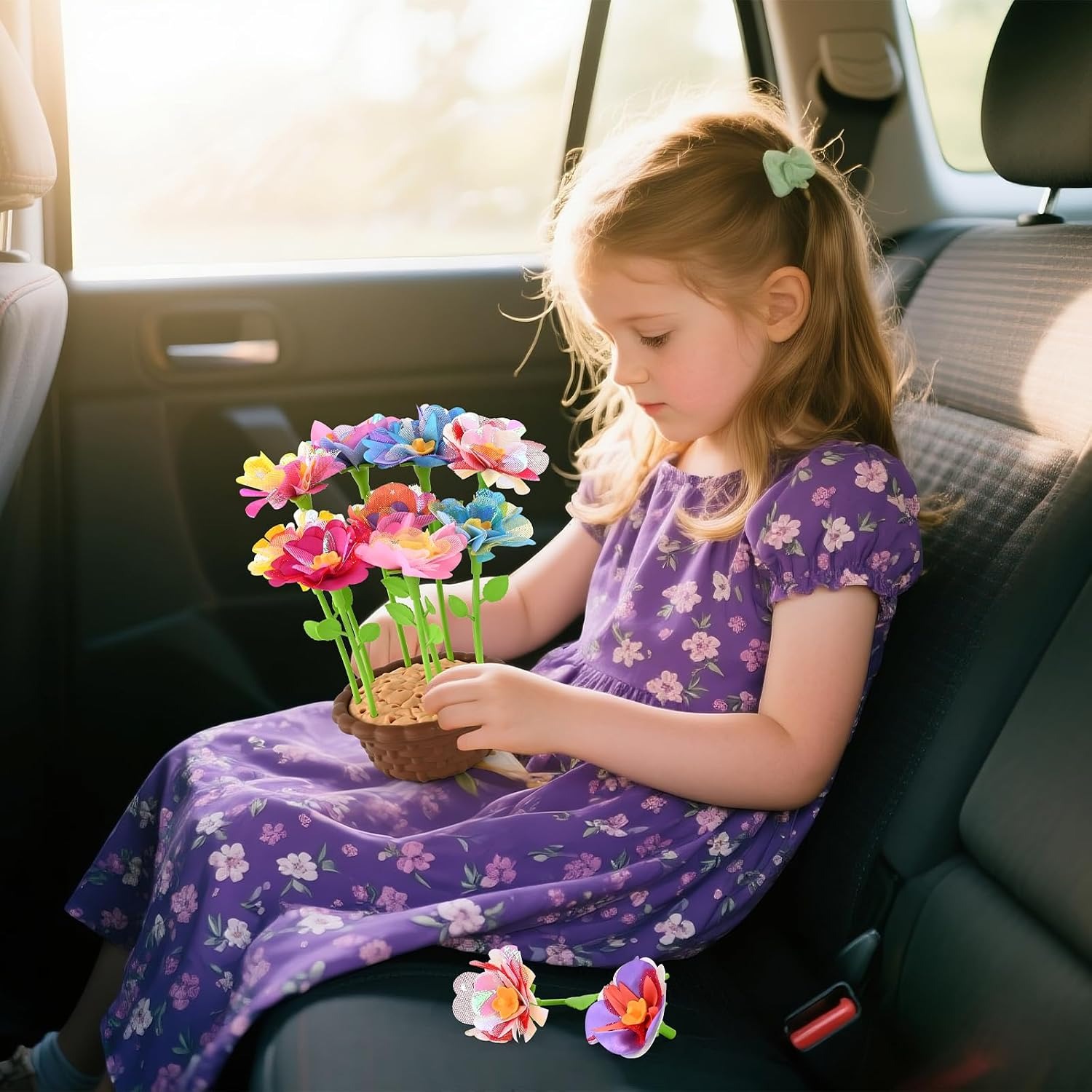 Flower Press Craft Kit for Kids: image 9