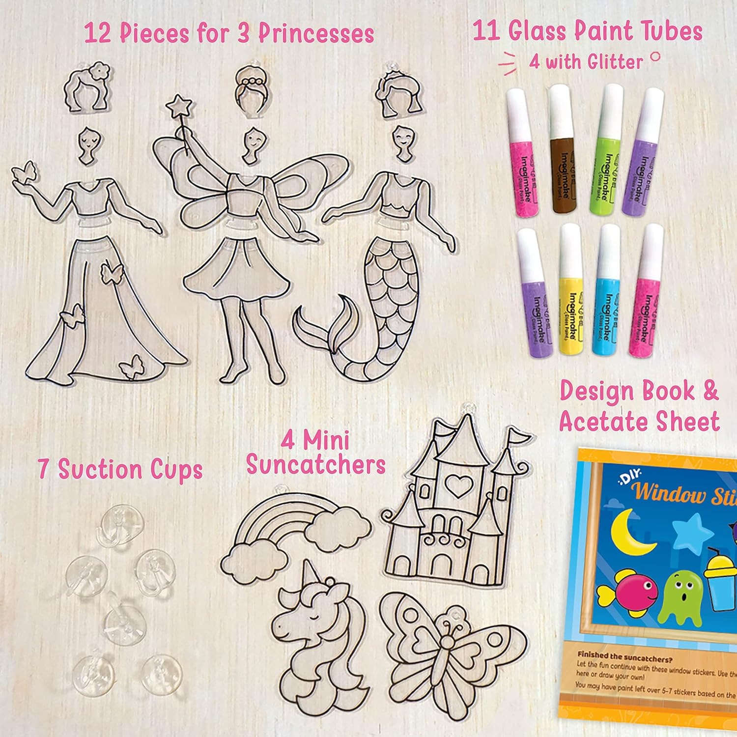 Unicorn Window Art Kit: image 2