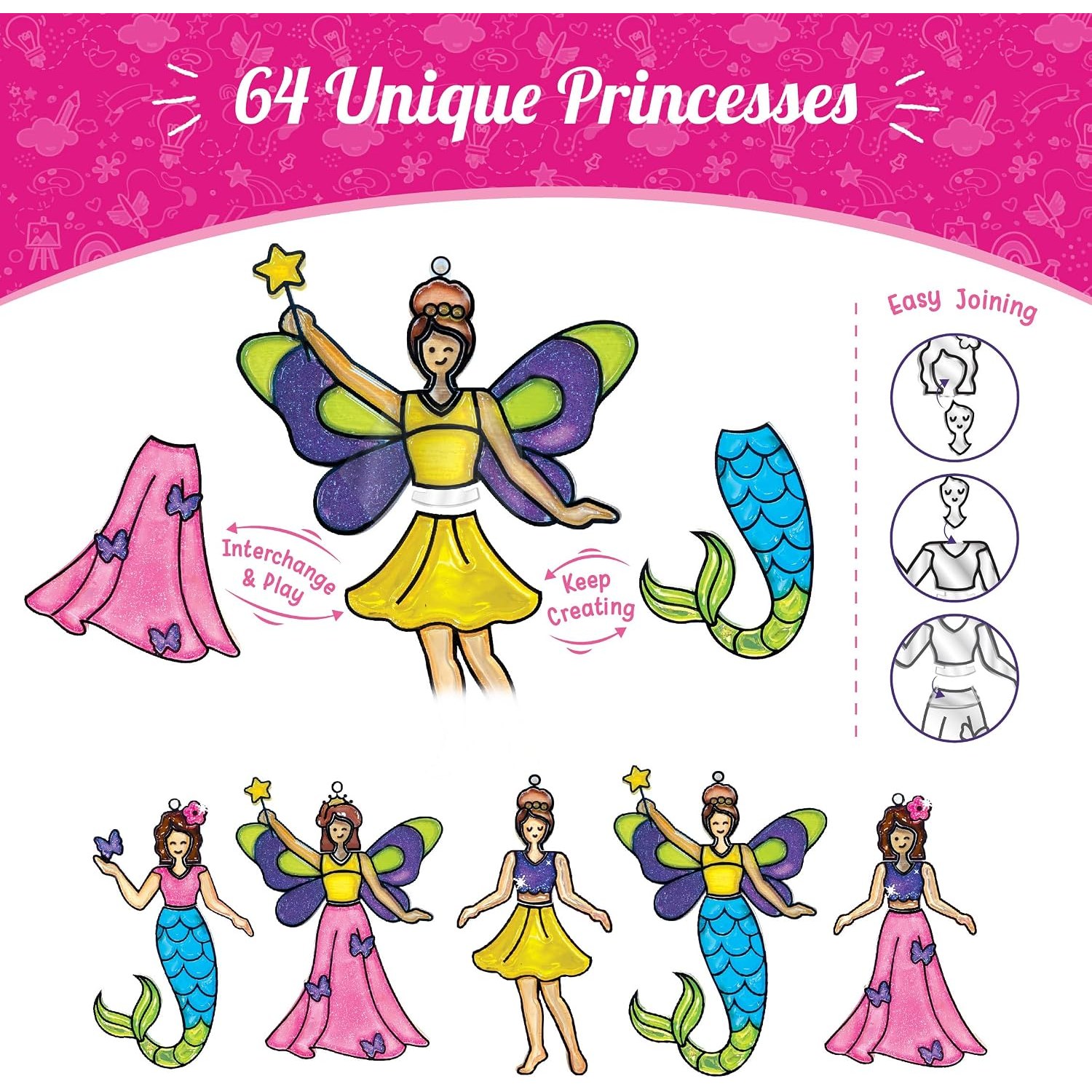 Unicorn Window Art Kit: image 4
