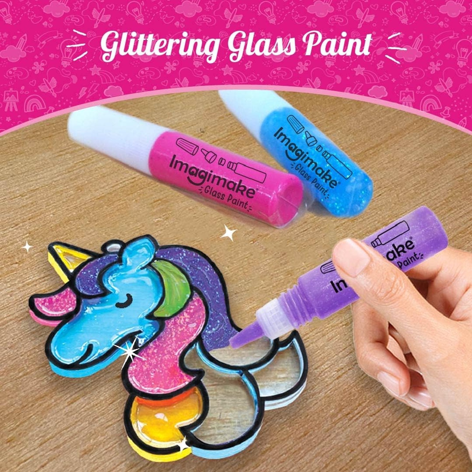 Unicorn Window Art Kit: image 5