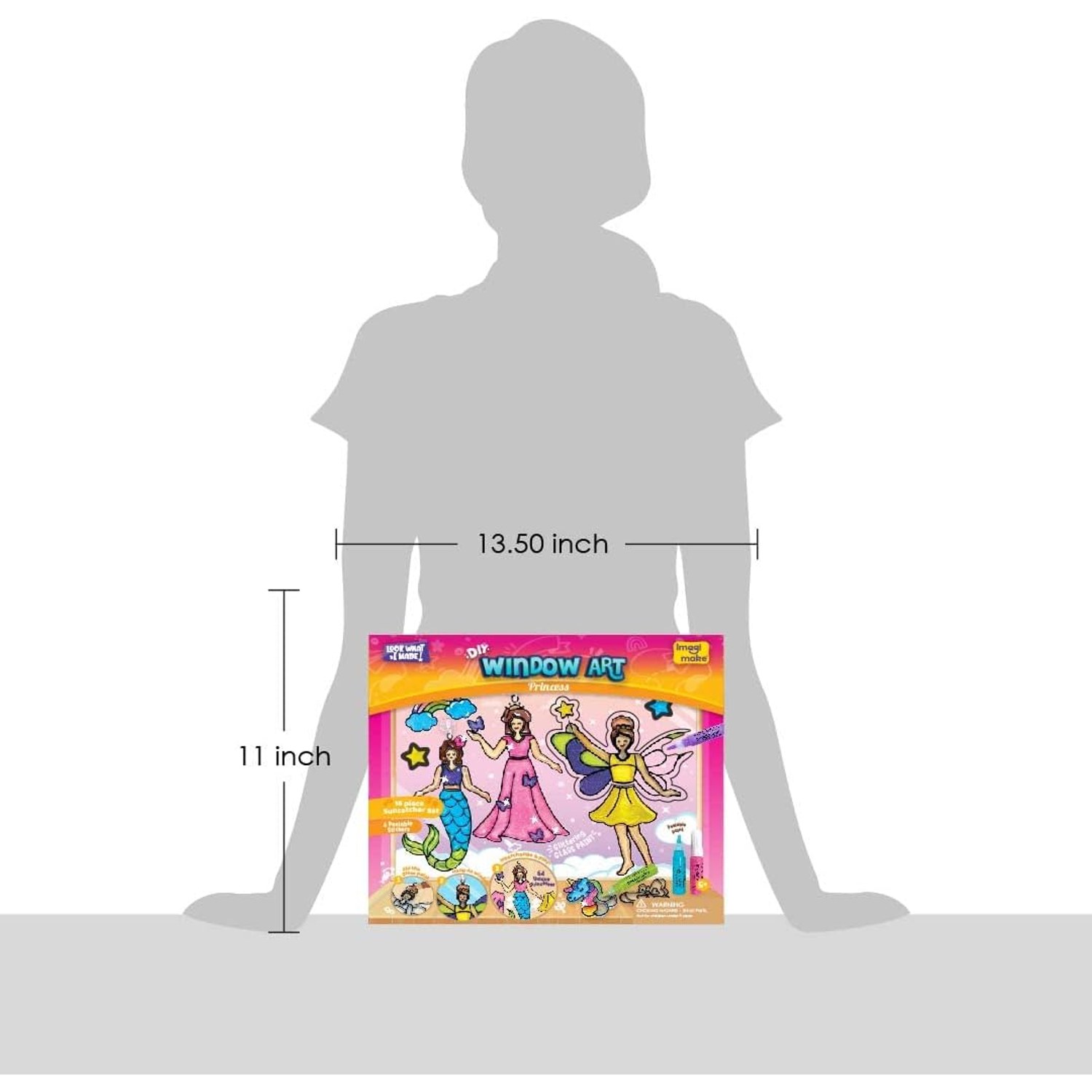 Unicorn Window Art Kit: image 6
