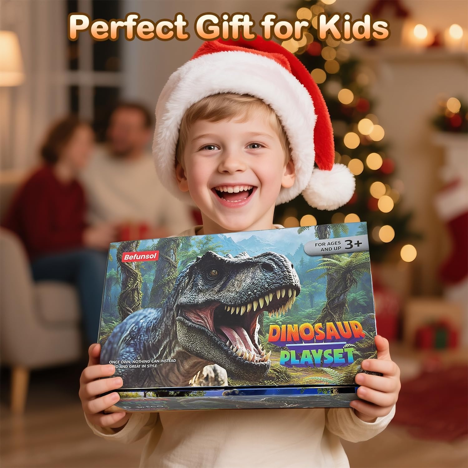 Dinosaur Figures 12 Pack Realistic Toy Dinosaur Set