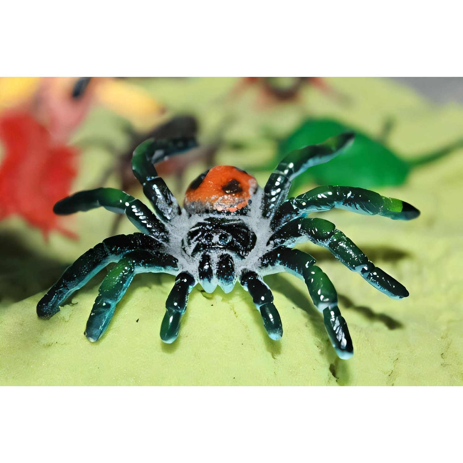 16 Piece Realistic Insect Figures Set