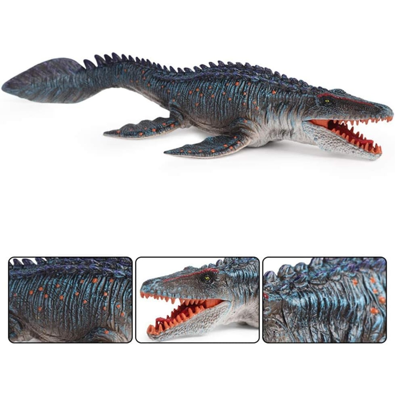 Mosasaurus Figure 30cm Sea Reptile Dinosaur Toy: image 5