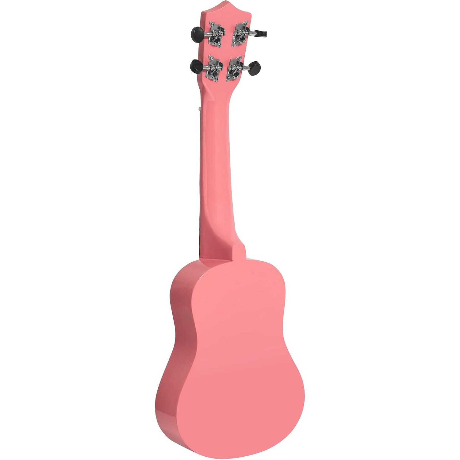 Pink Soprano Ukulele Beginner Set with Bag, Pick and Spare Strings: image 7