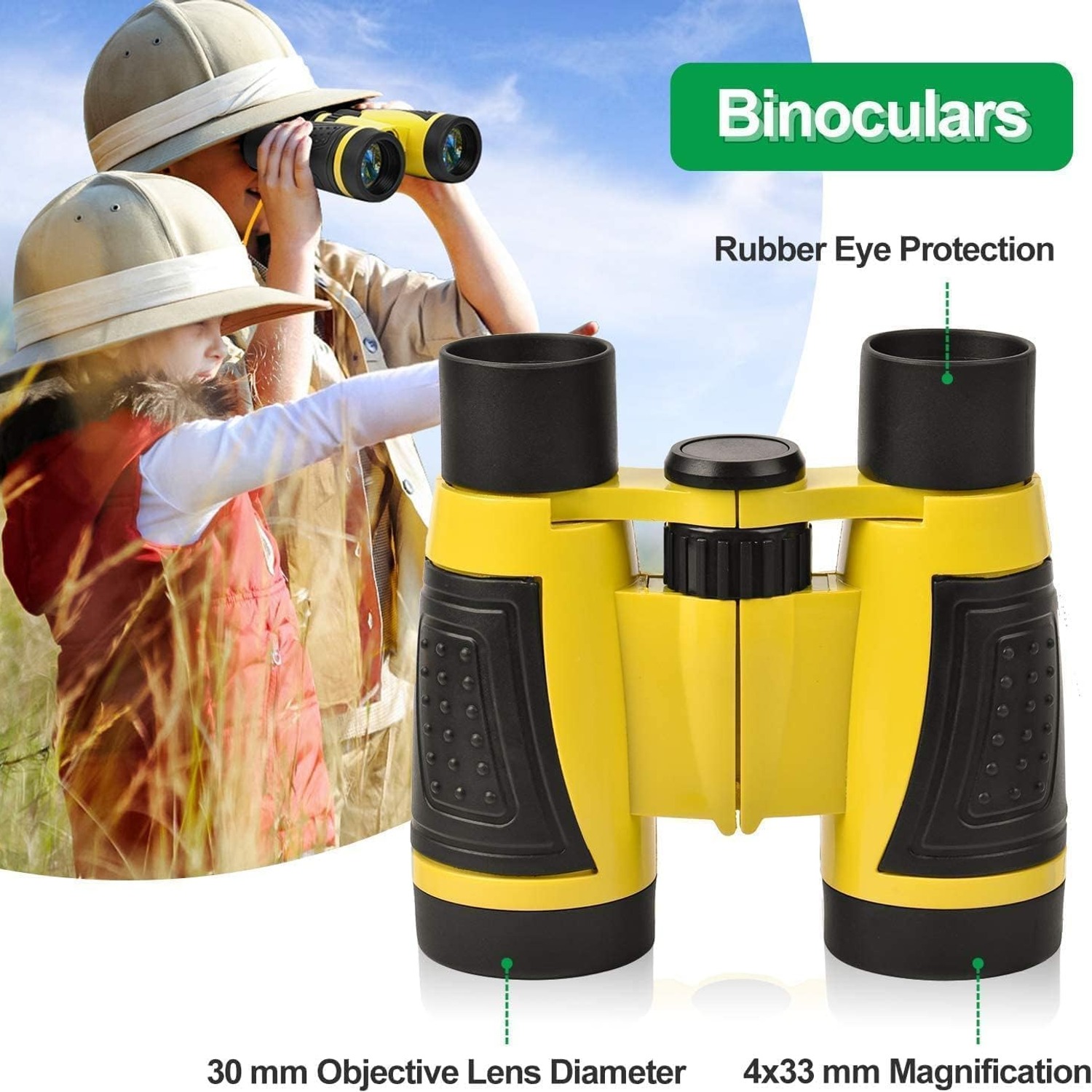 22-Piece Outdoor Explorer Kit for Kids