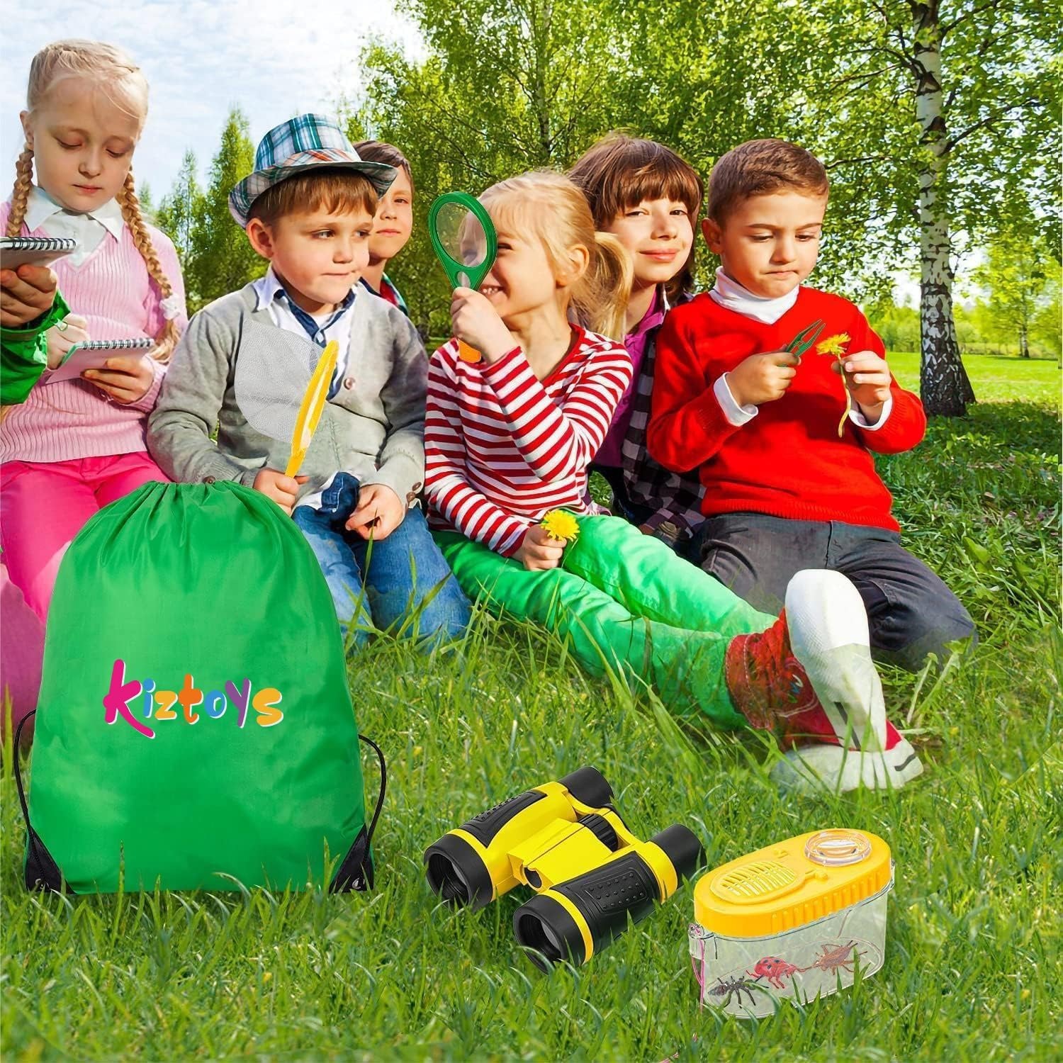 22-Piece Outdoor Explorer Kit for Kids