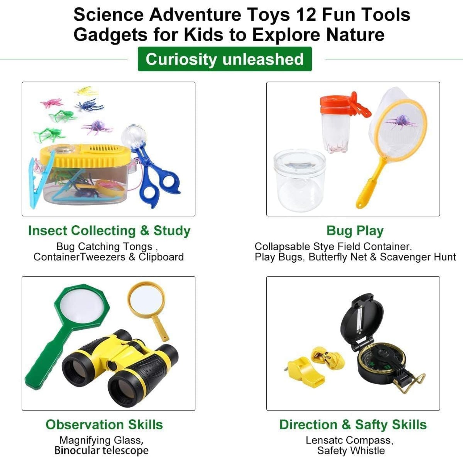 22-Piece Outdoor Explorer Kit for Kids: image 7