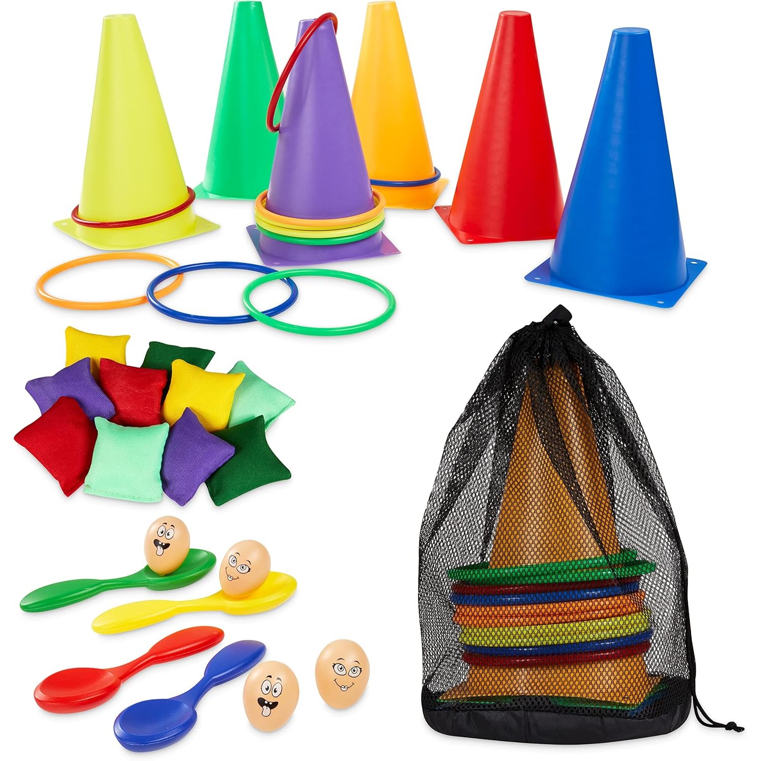 Sports Day Games Kit 4 in 1