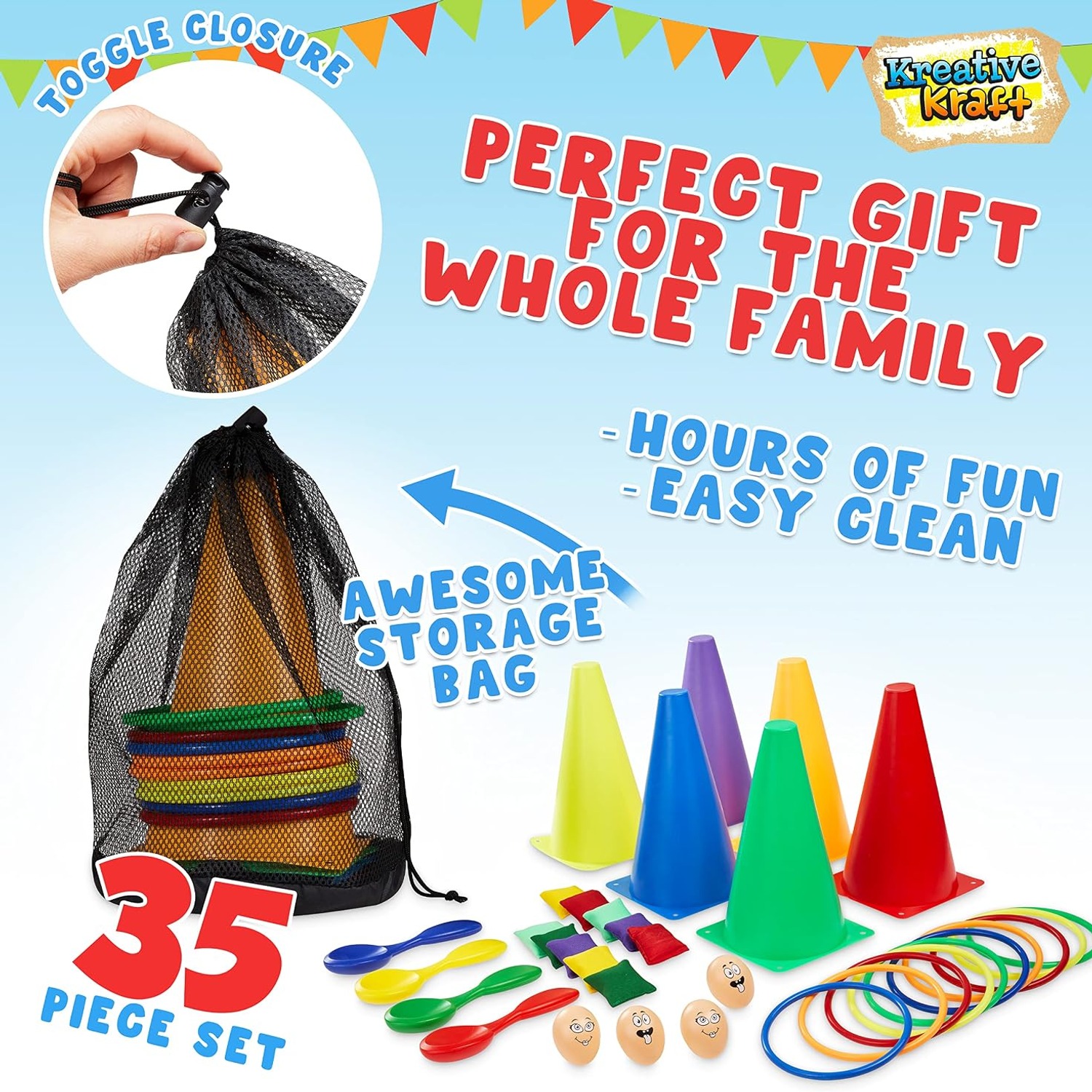 Sports Day Games Kit 4 in 1: image 2