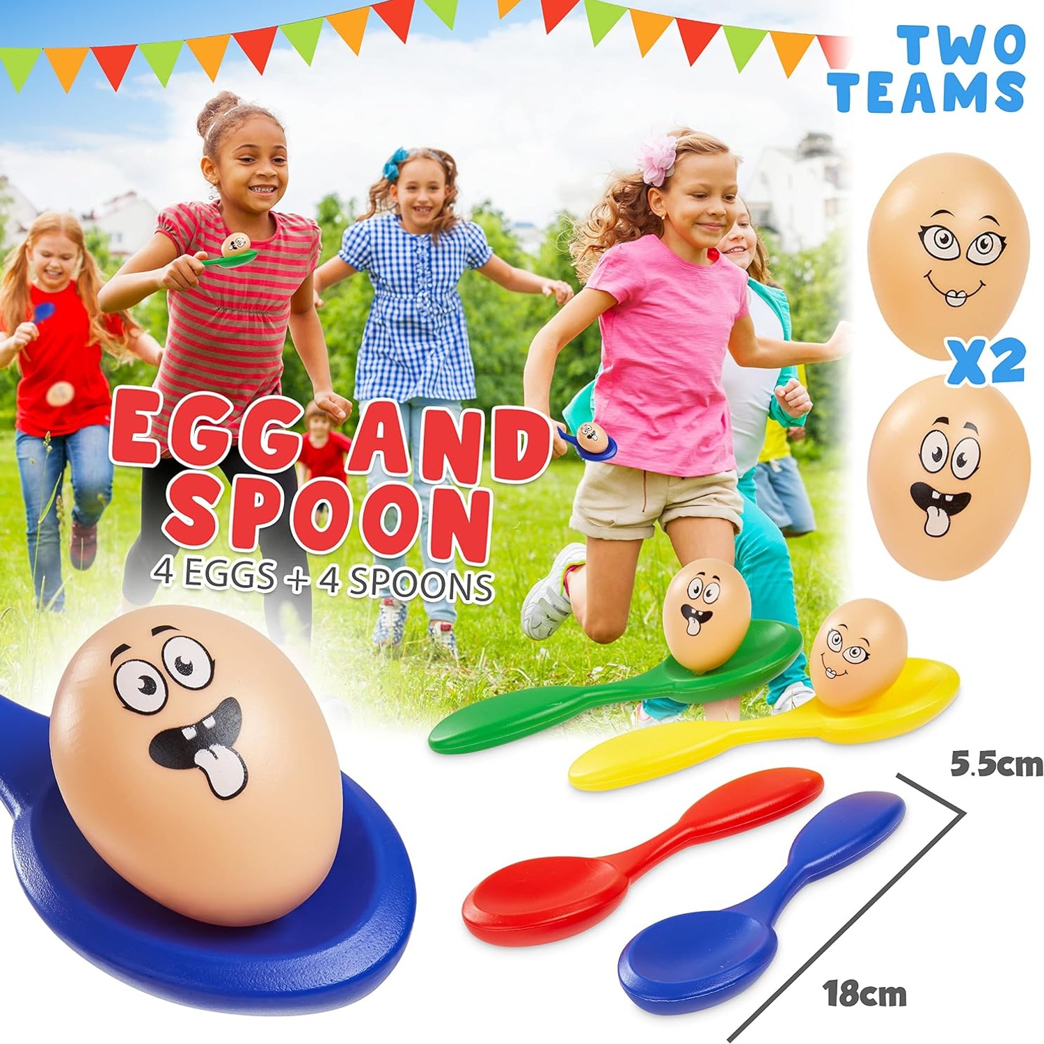 Sports Day Games Kit 4 in 1: image 5
