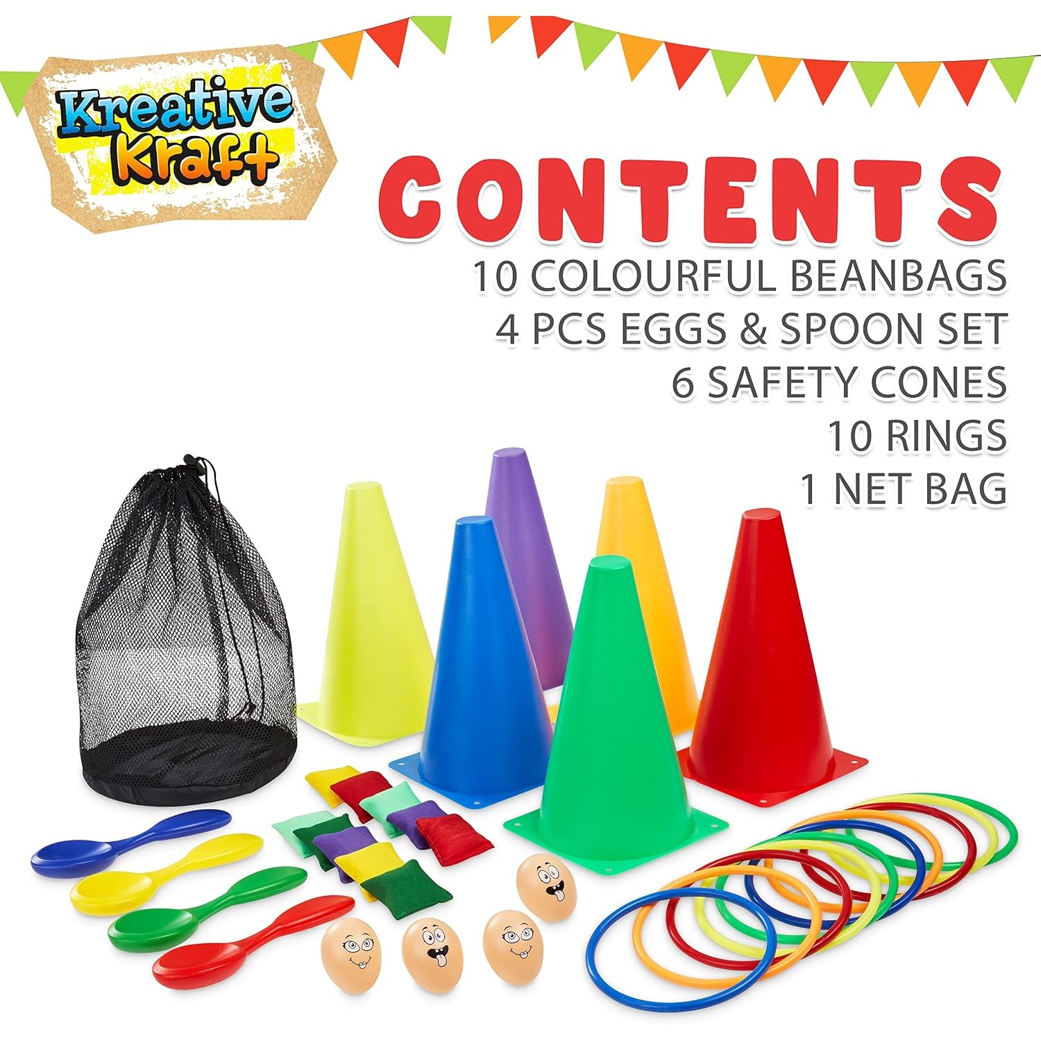 Sports Day Games Kit 4 in 1: image 7