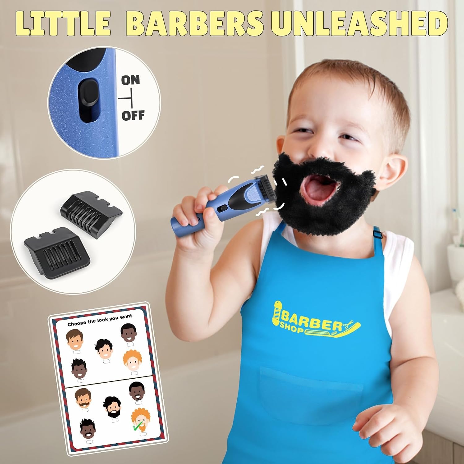 Kids Hairdressing Play Set