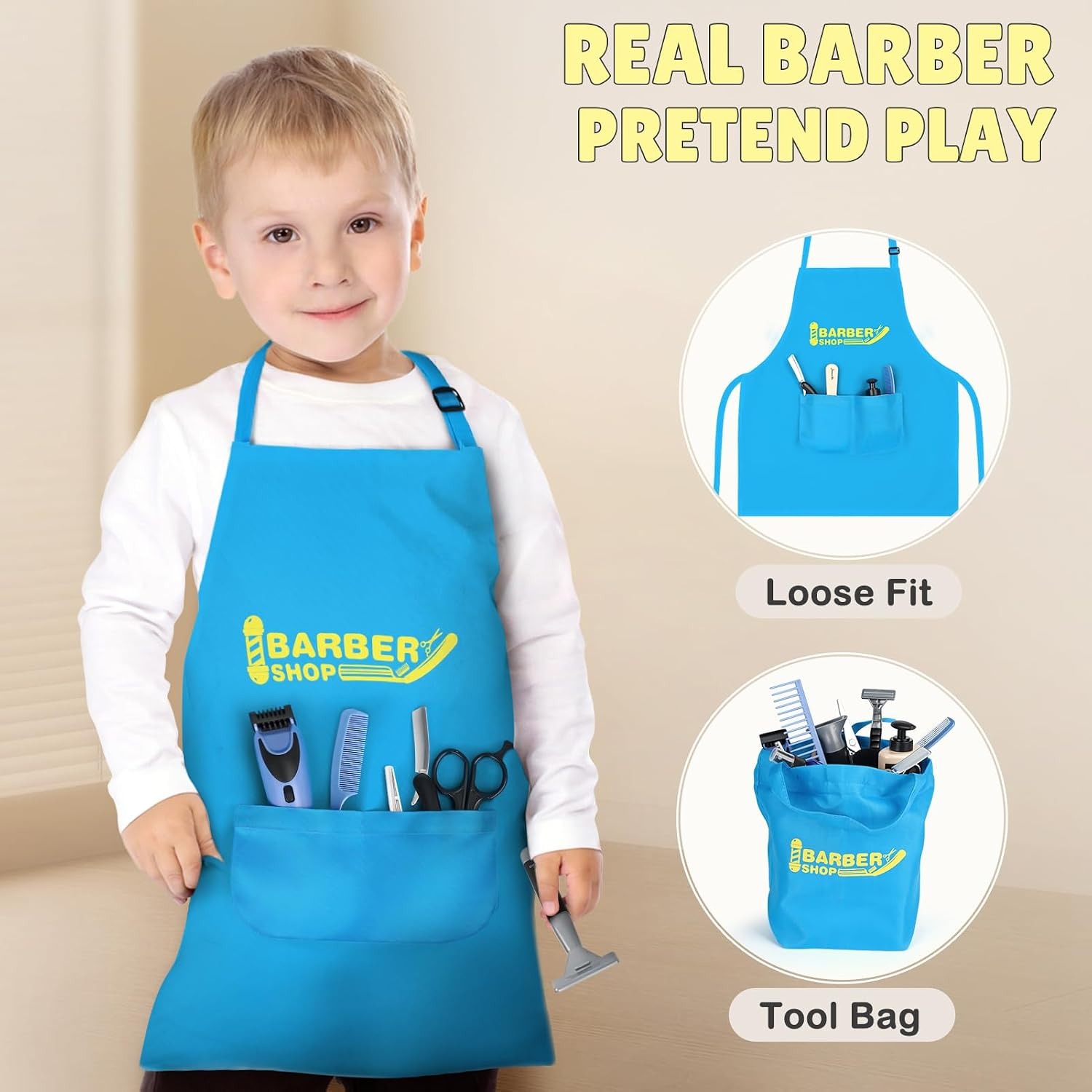 Kids Hairdressing Play Set
