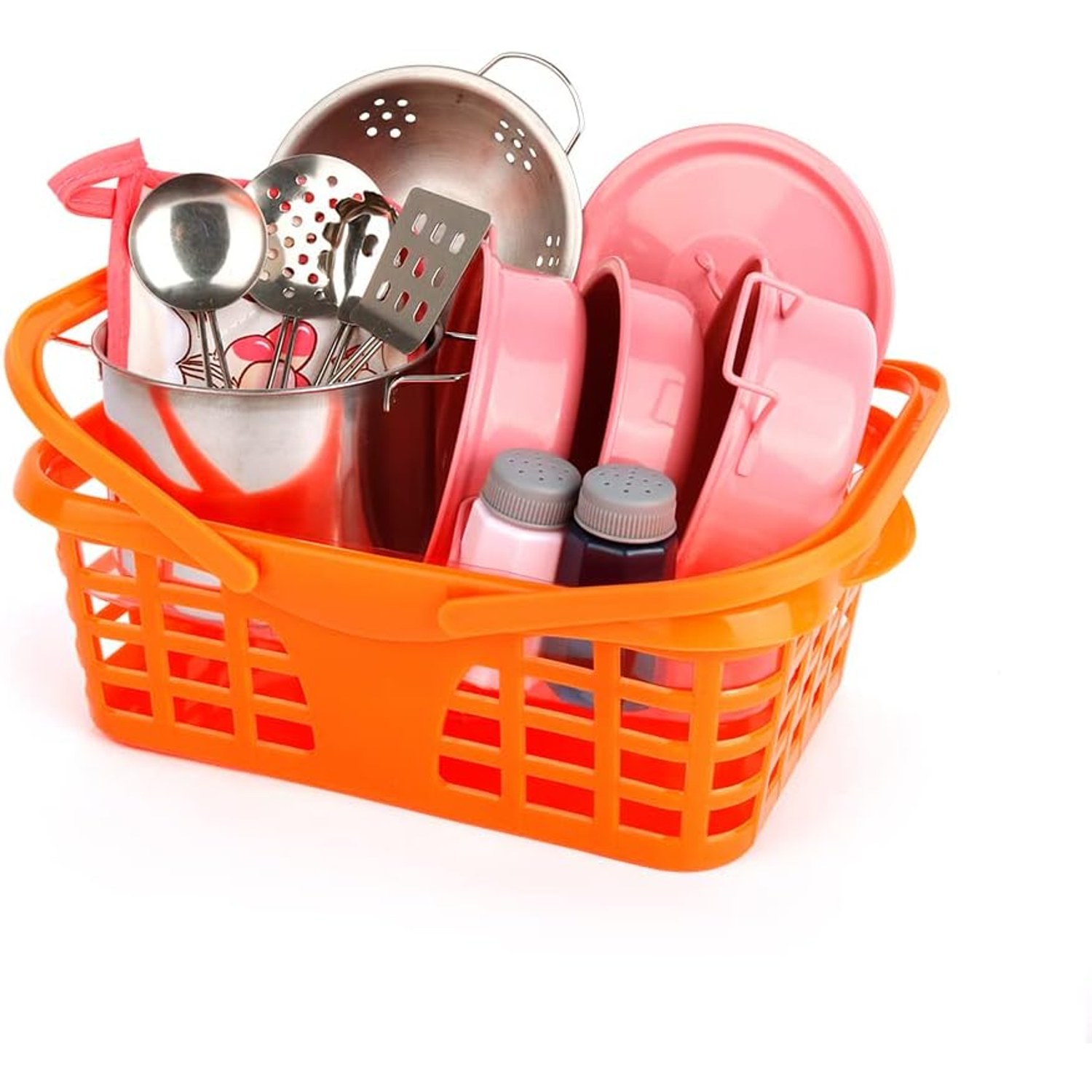 Mud Kitchen Pots and Pans Set