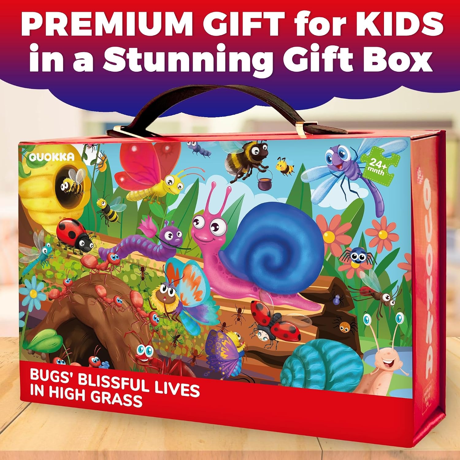 Giant Bugs 48 Piece Floor Puzzle