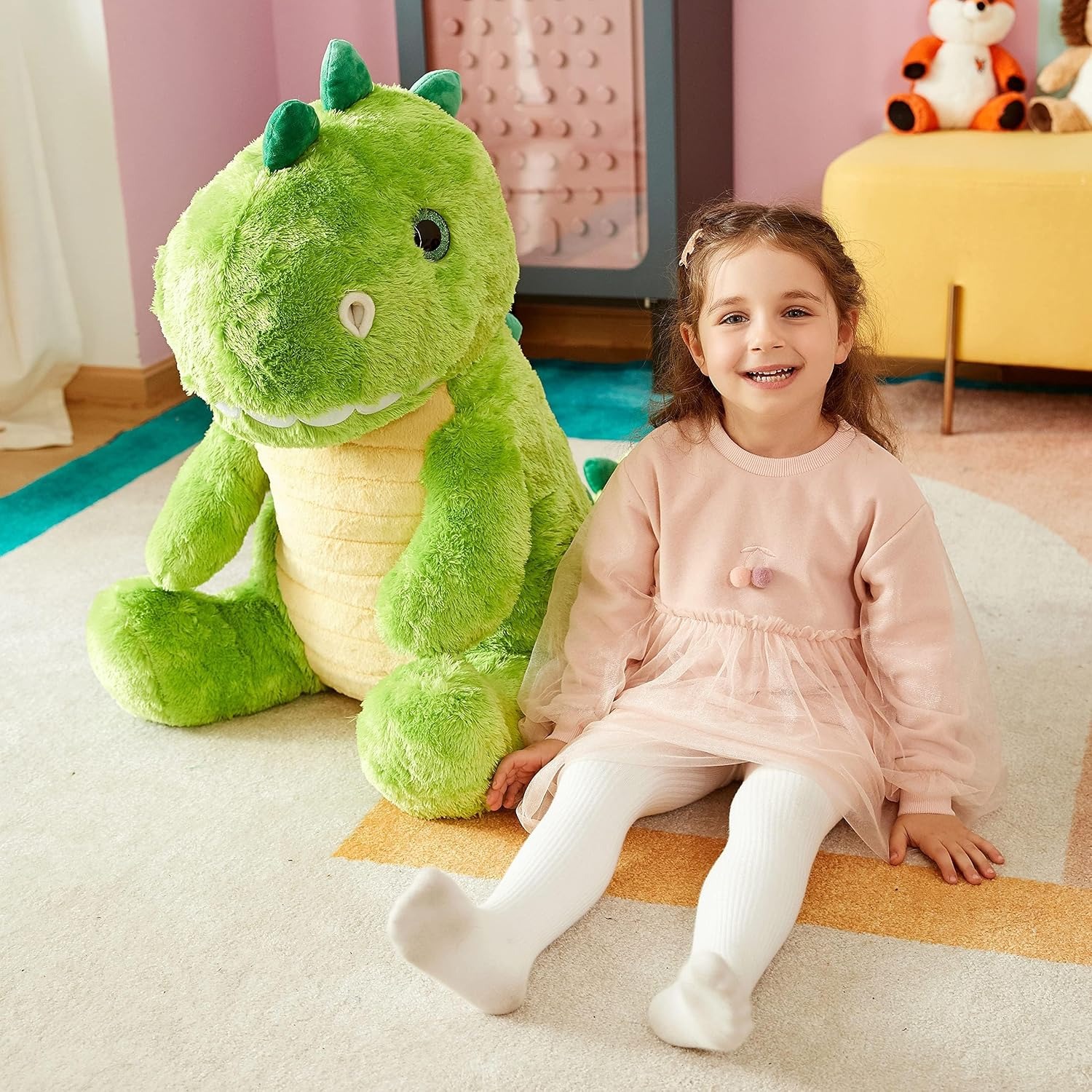 Giant Dinosaur Plush 60cm Soft Toy