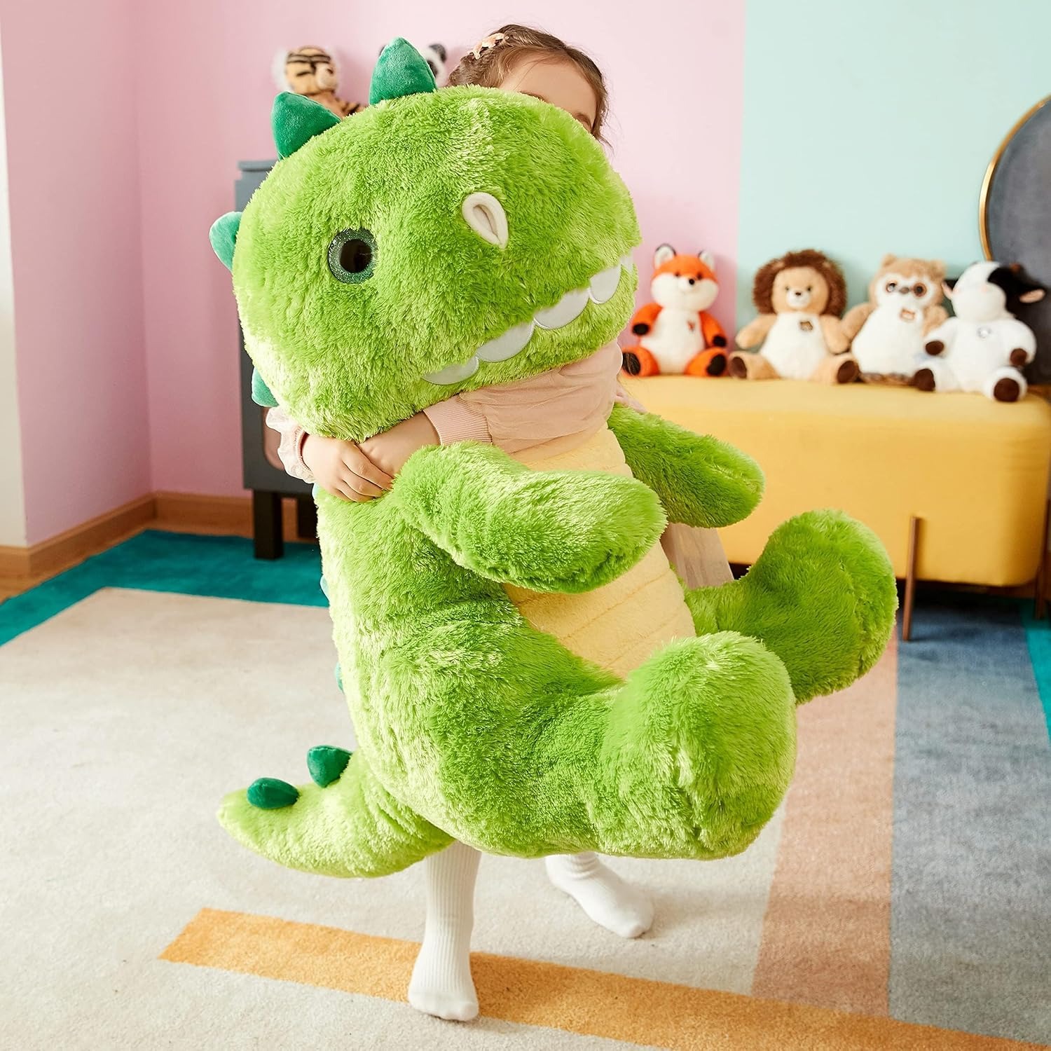 Giant Dinosaur Plush 60cm Soft Toy
