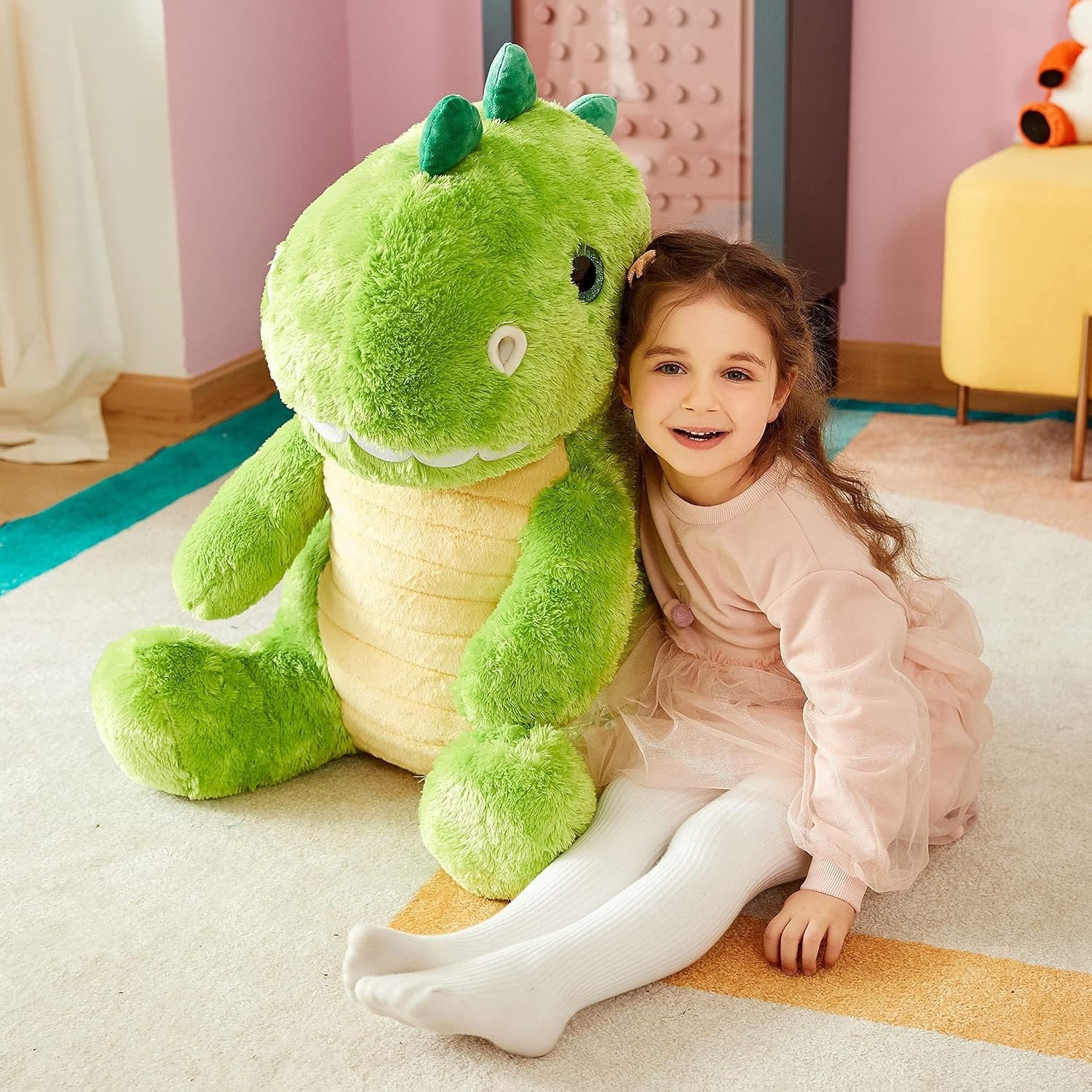 Giant Dinosaur Plush 60cm Soft Toy