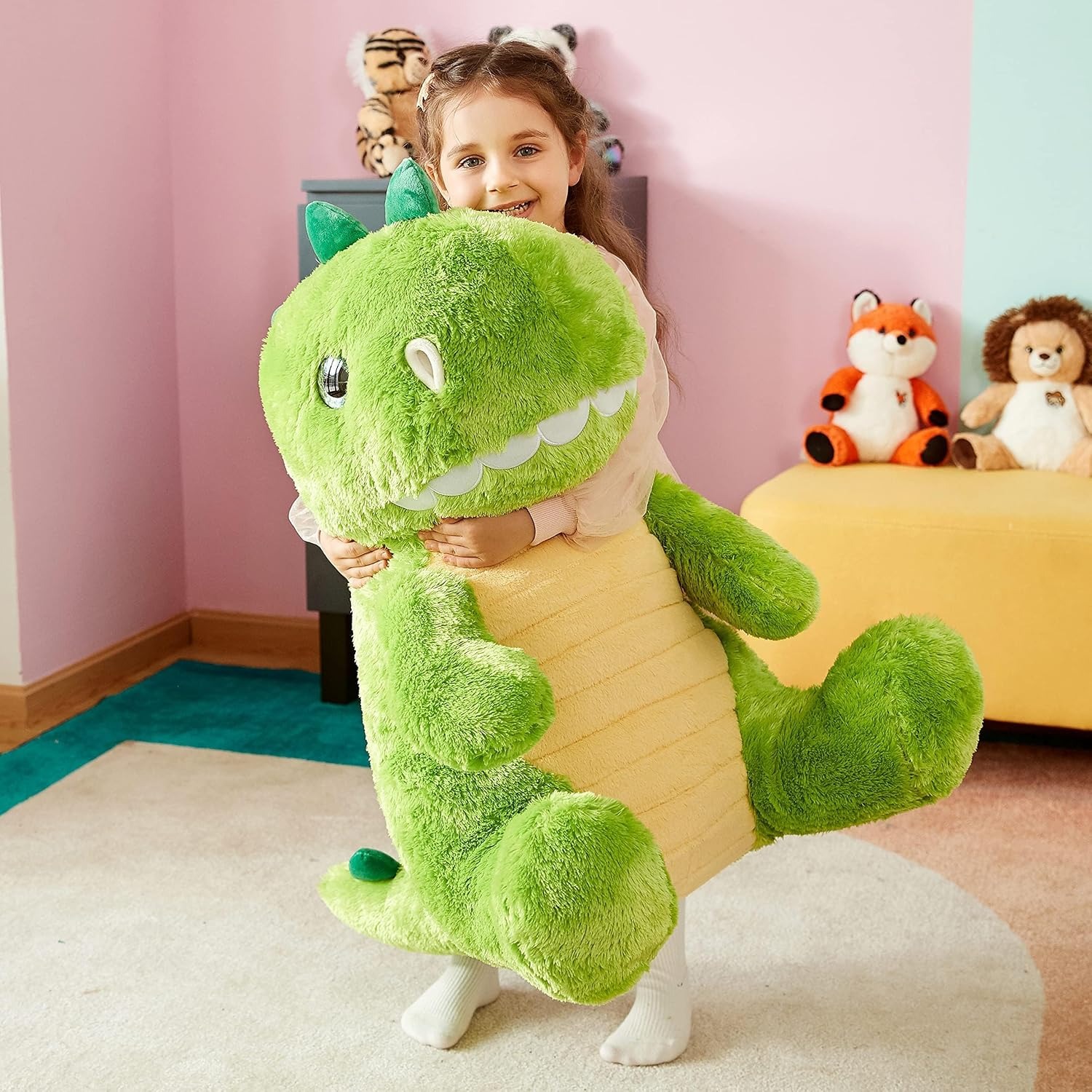 Giant Dinosaur Plush 60cm Soft Toy