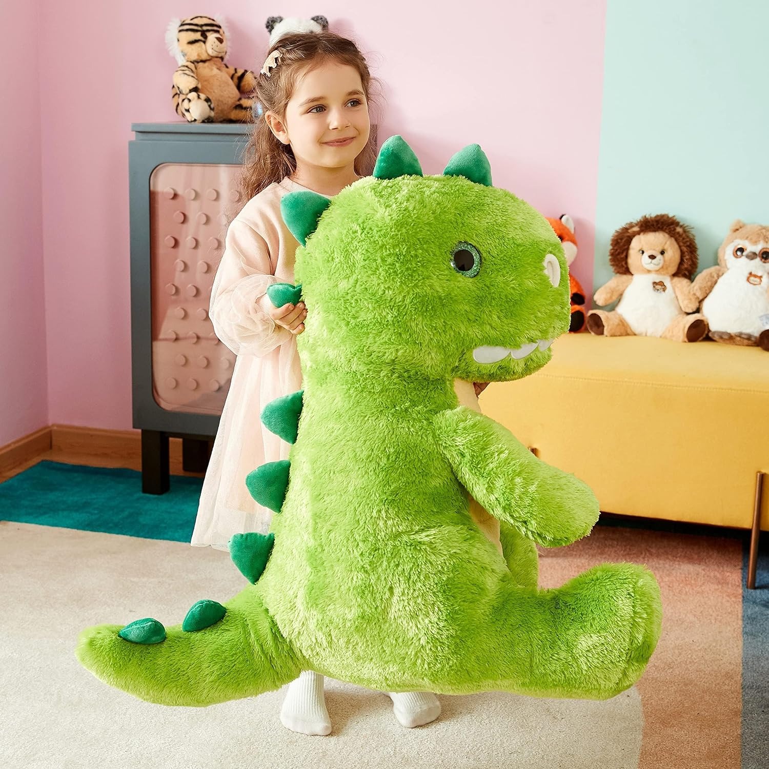 Giant Dinosaur Plush 60cm Soft Toy
