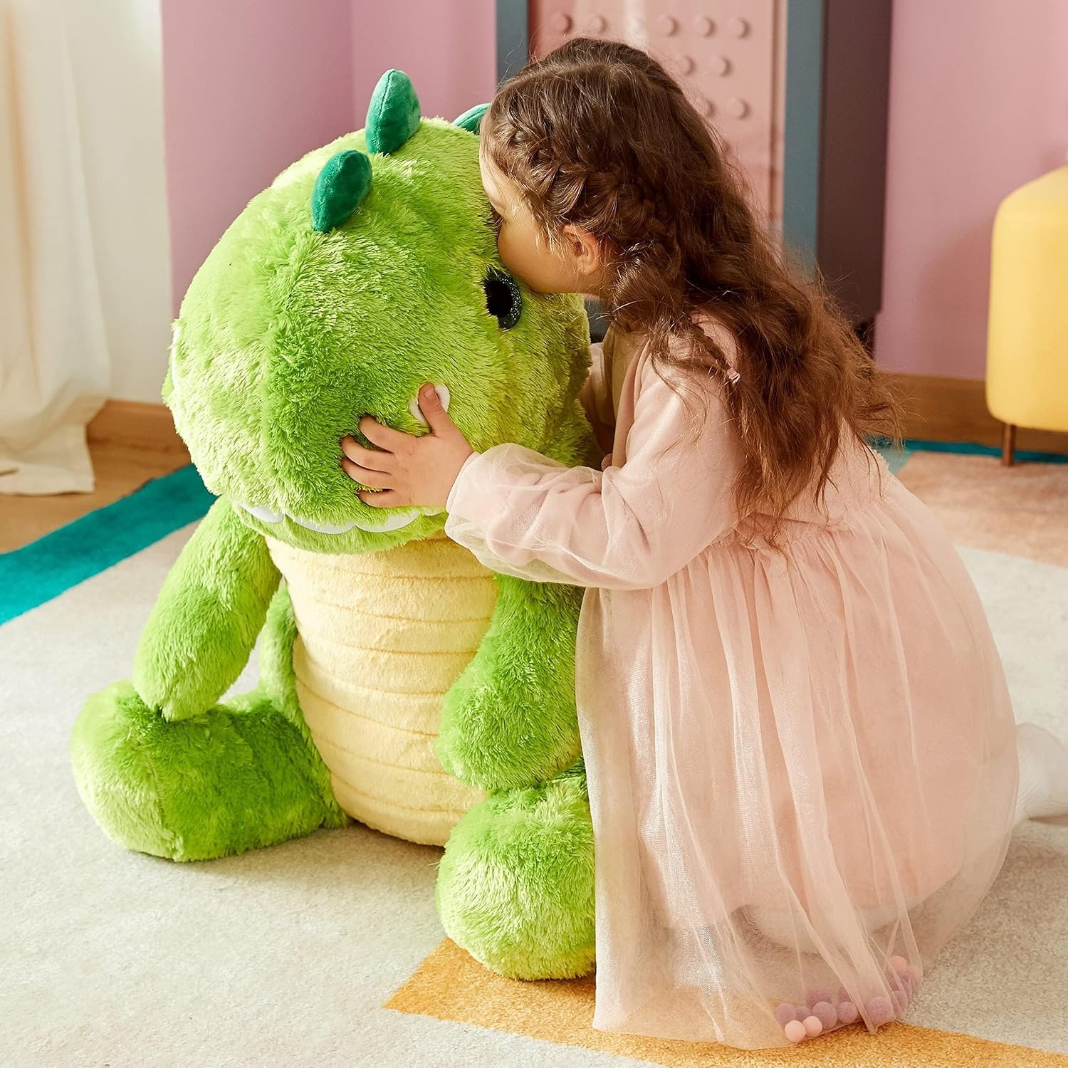 Giant Dinosaur Plush 60cm Soft Toy: image 7