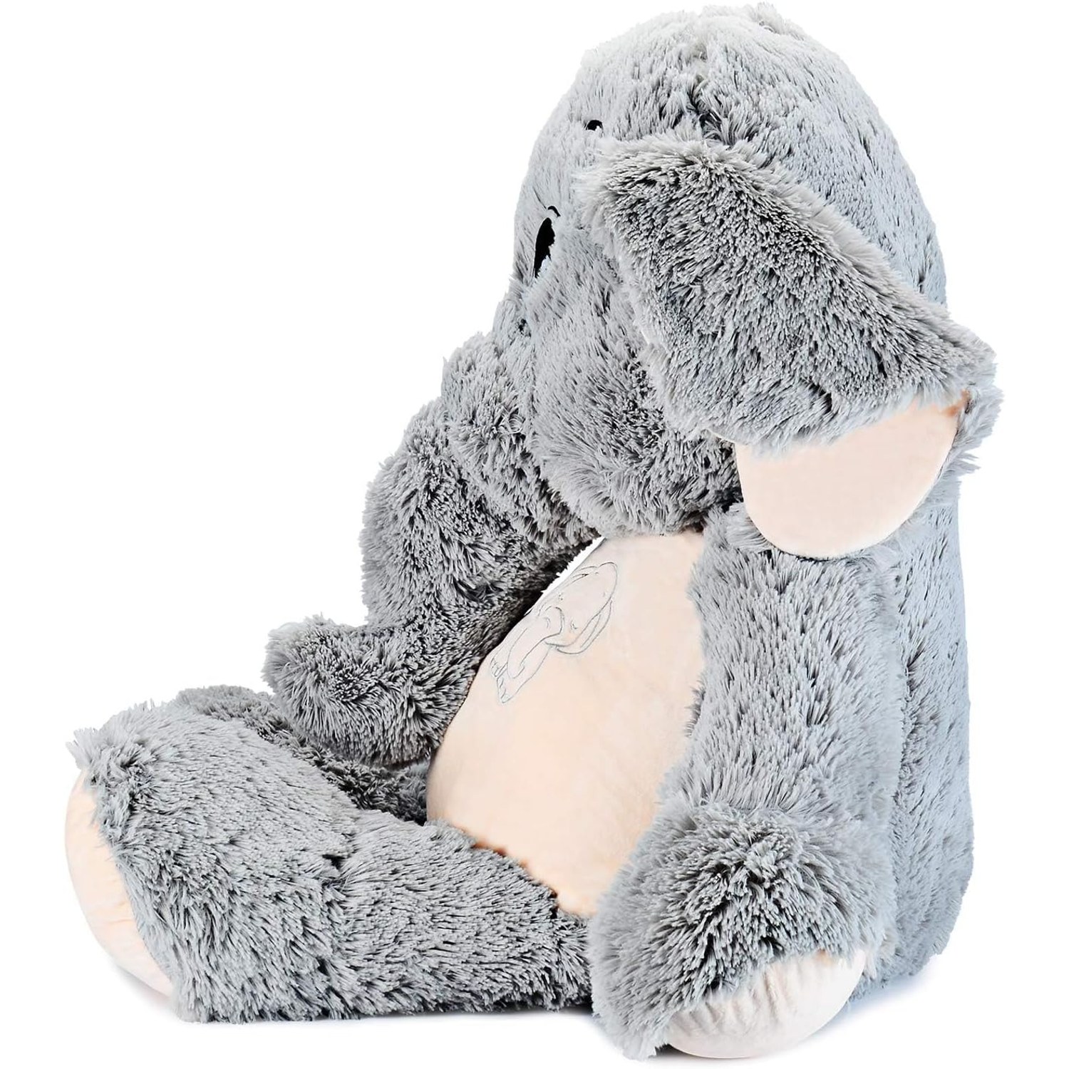 Giant Elephant Plush 100cm Soft Toy