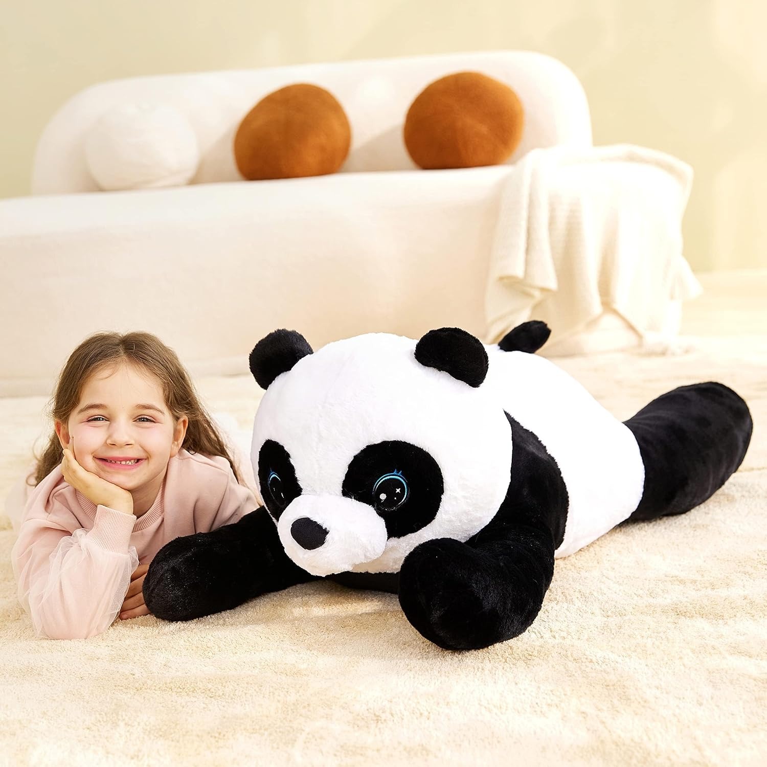 Giant Panda Plush 78cm Jumbo Stuffed Cuddly Toy