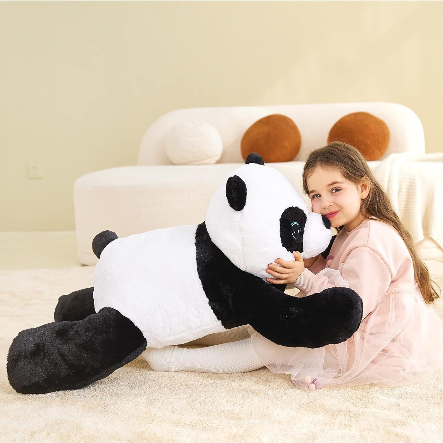 Giant Panda Plush 78cm Jumbo Stuffed Cuddly Toy