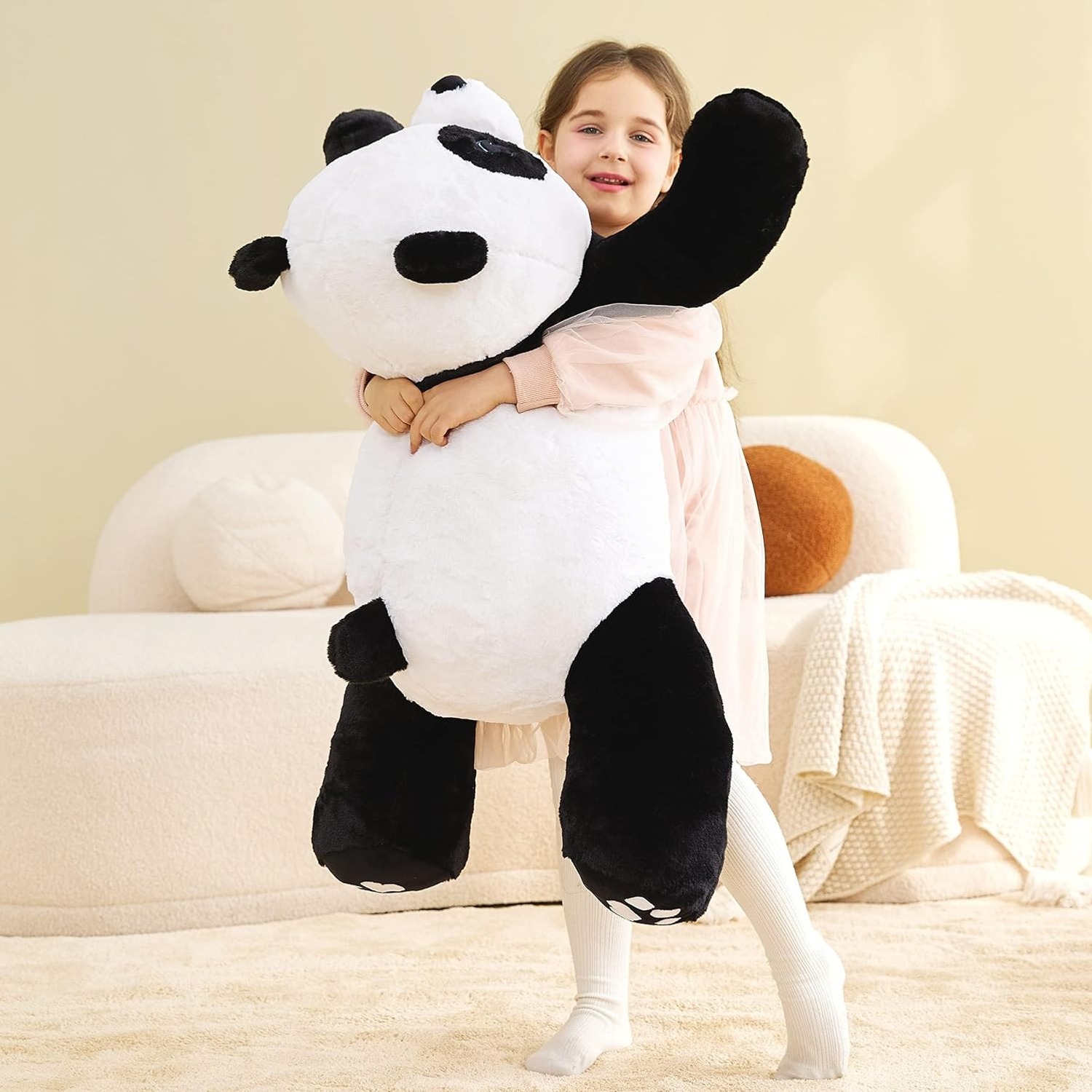 Giant Panda Plush 78cm Jumbo Stuffed Cuddly Toy