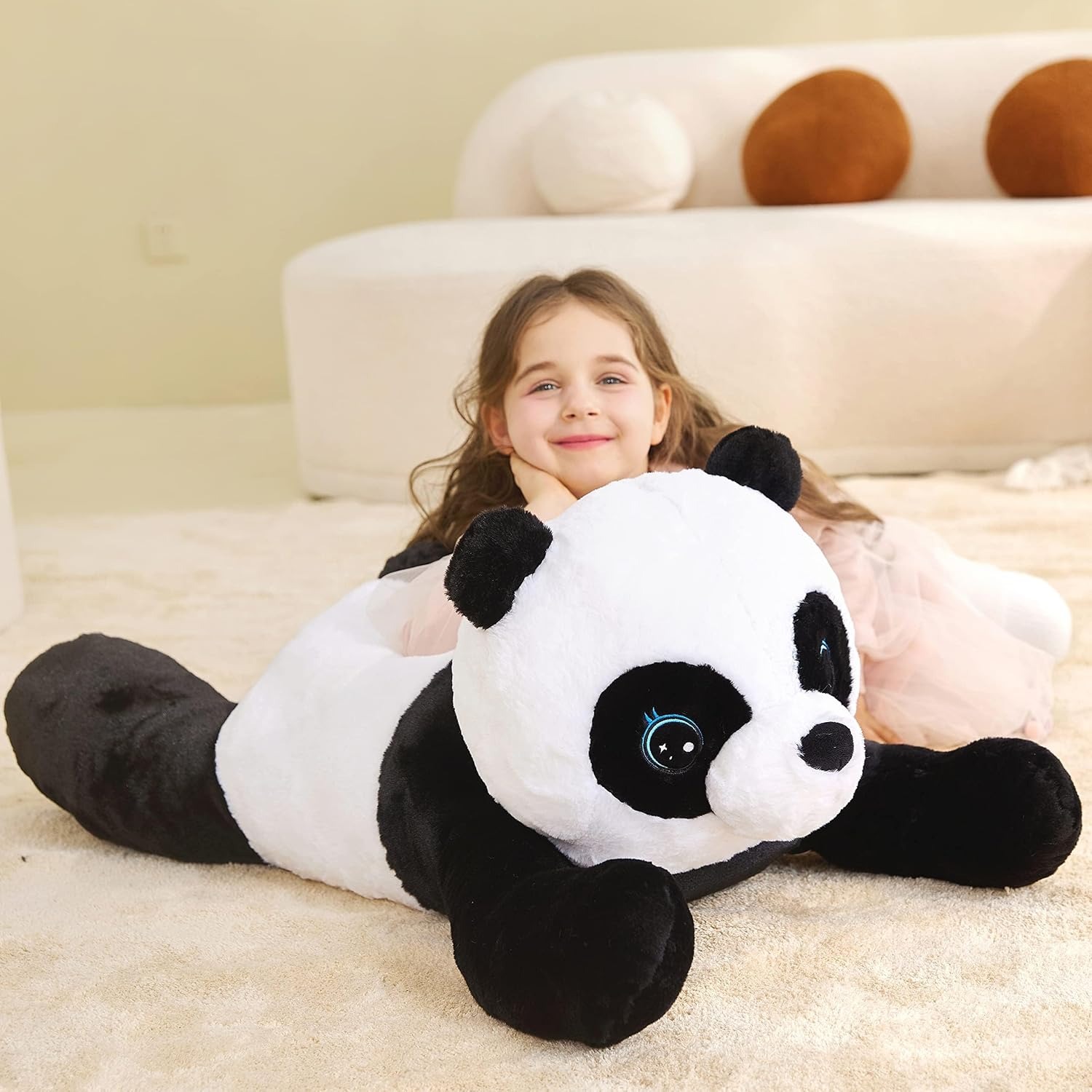 Giant Panda Plush 78cm Jumbo Stuffed Cuddly Toy