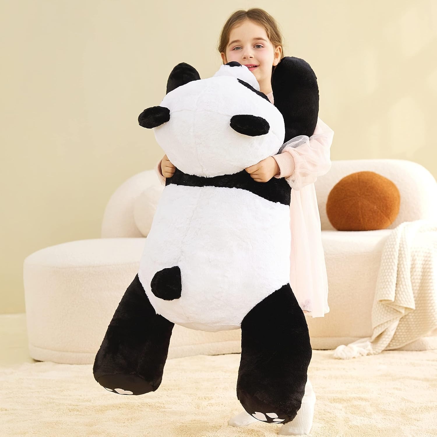 Giant Panda Plush 78cm Jumbo Stuffed Cuddly Toy