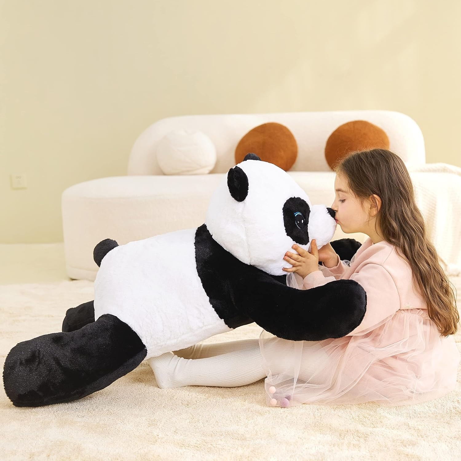 Giant Panda Plush 78cm Jumbo Stuffed Cuddly Toy: image 7