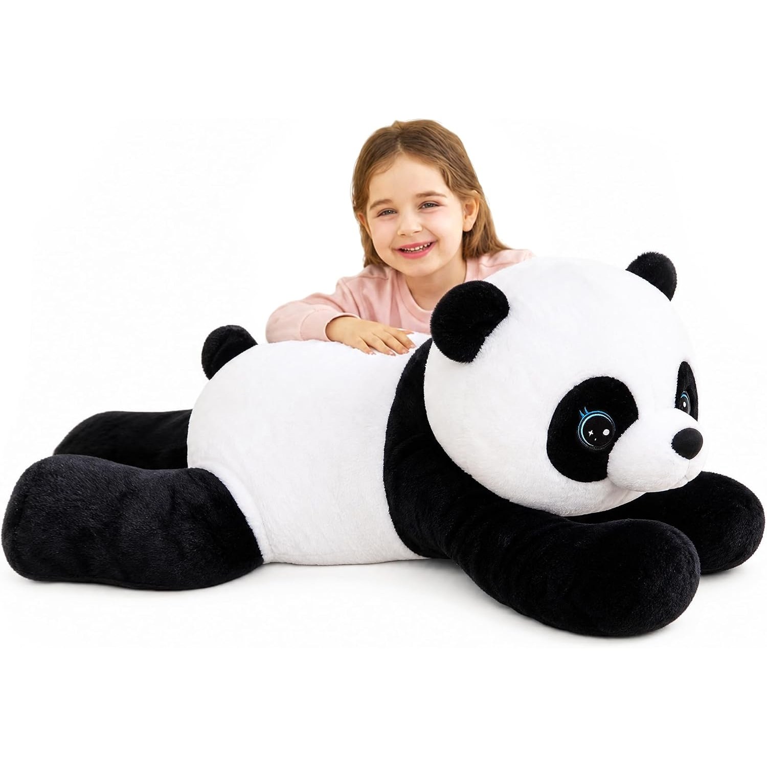 Giant Panda Plush 78cm Jumbo Stuffed Cuddly Toy