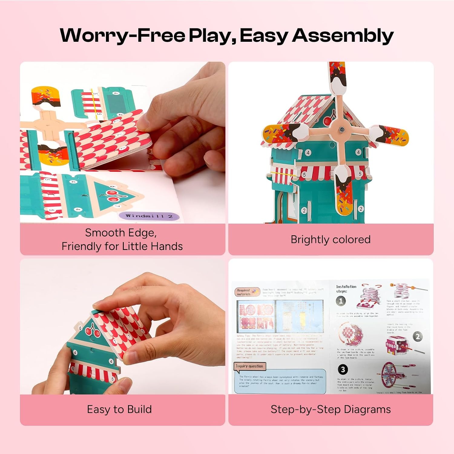 6-in-1 Engineering Kit for Kids: image 4