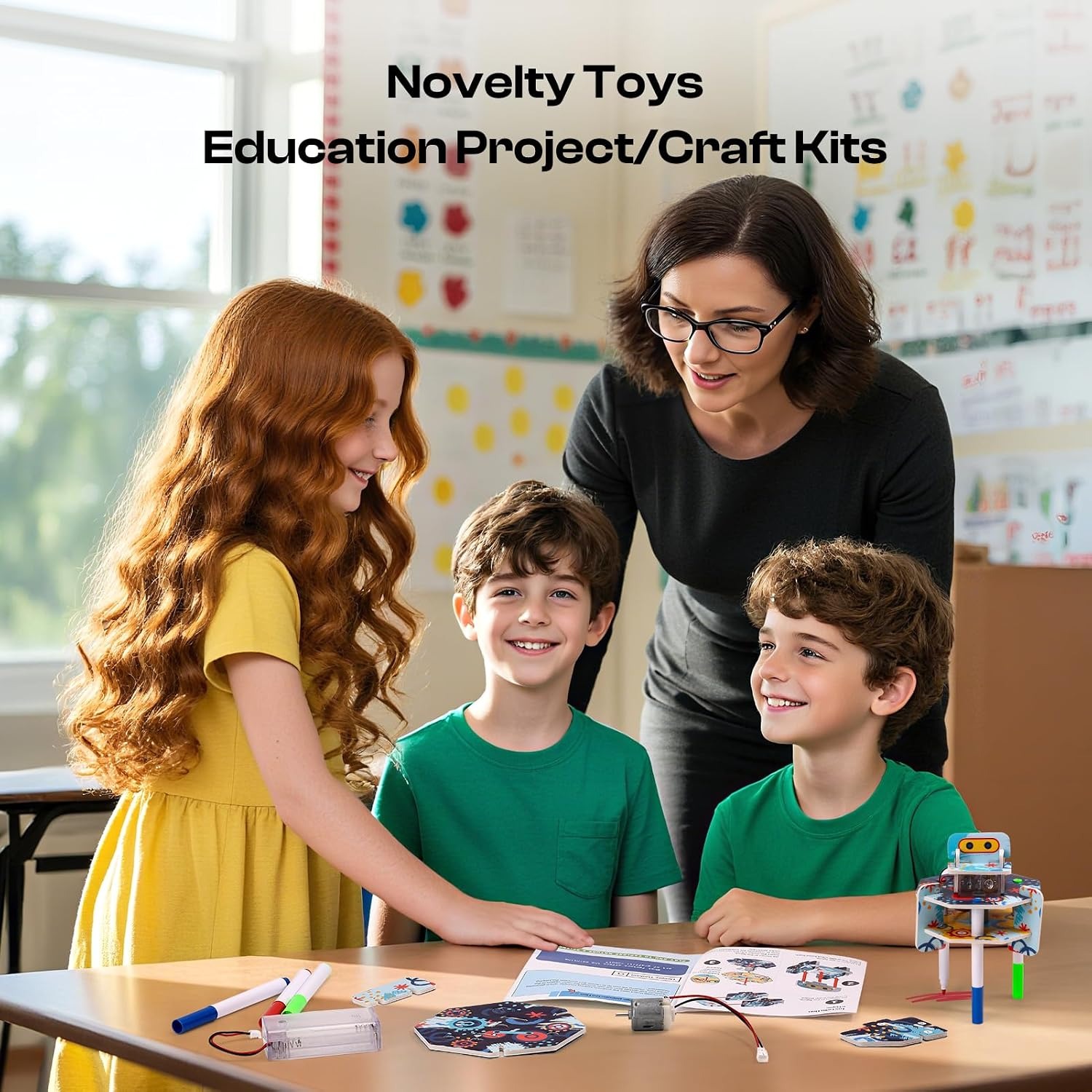 6-in-1 Engineering Kit for Kids: image 6