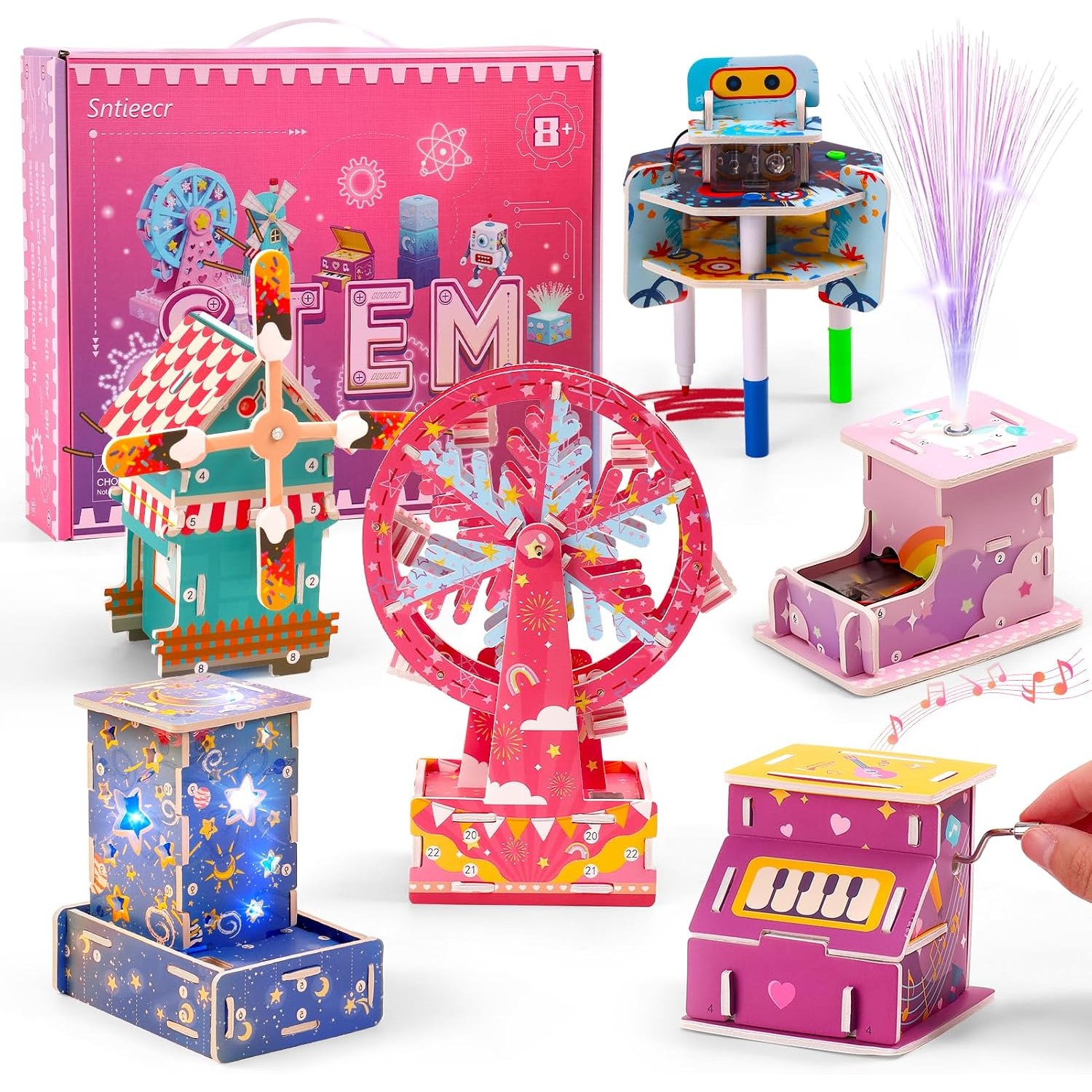 6-in-1 Engineering Kit for Kids