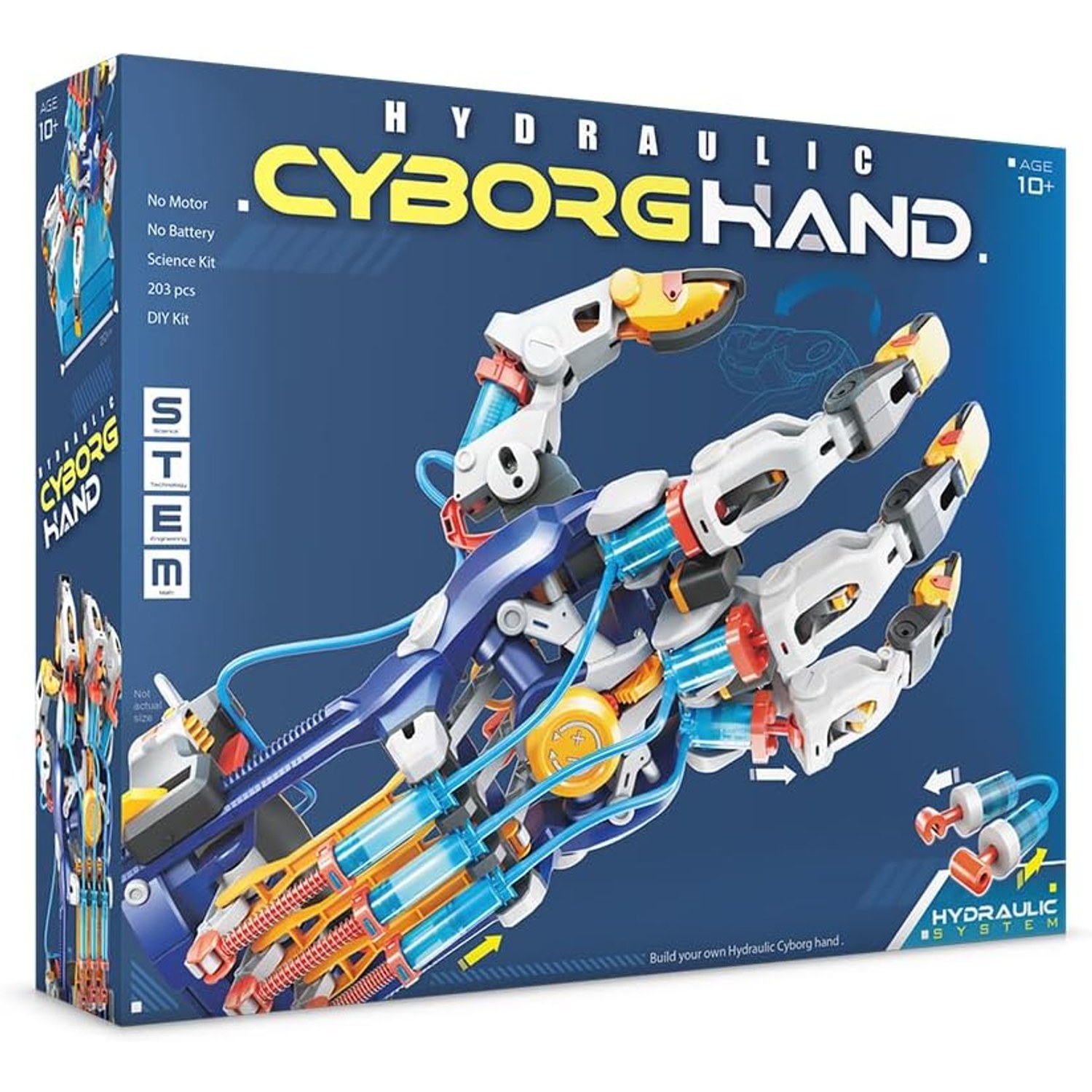 Hydraulic Robot Hand Kit