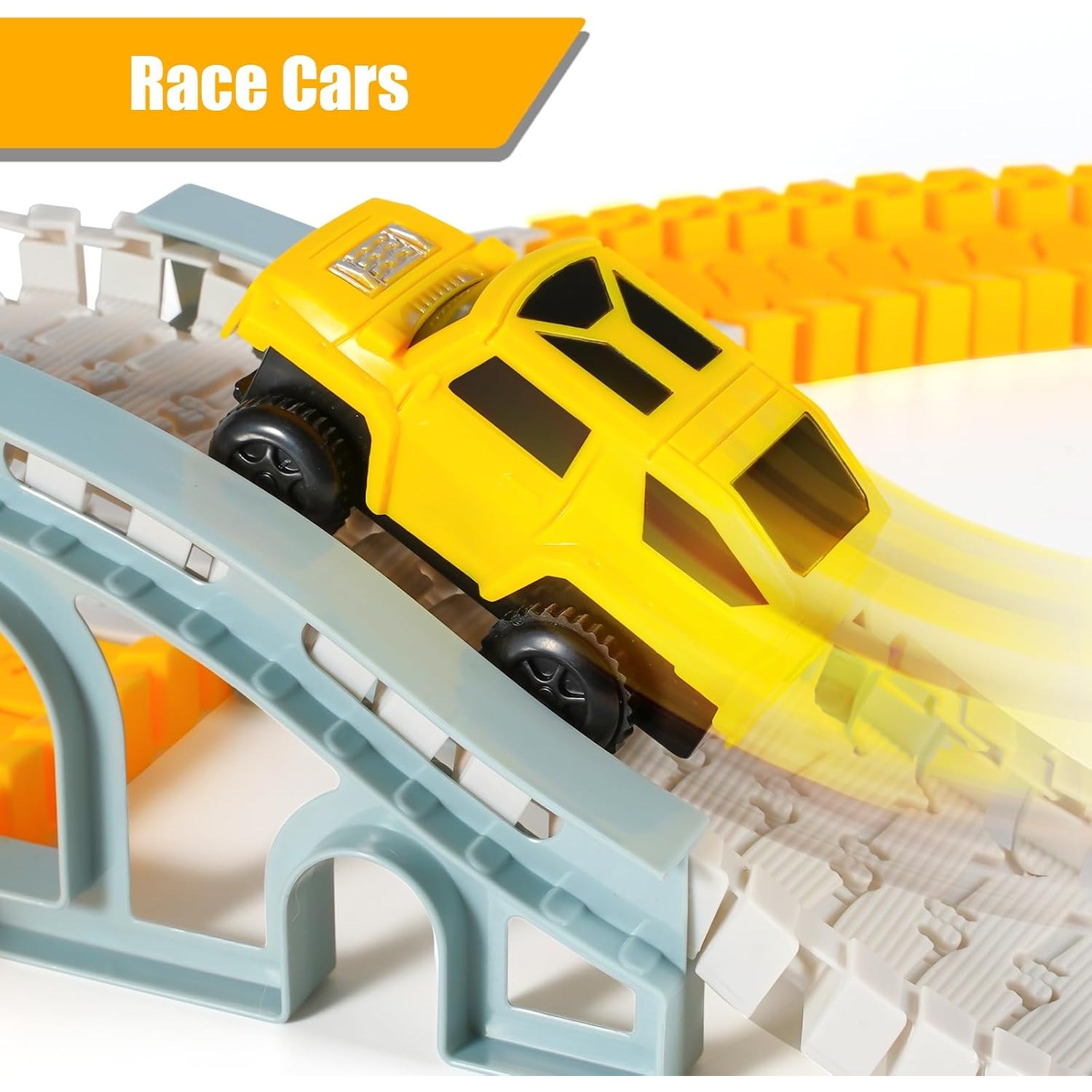 260 Piece Construction Race Track Set