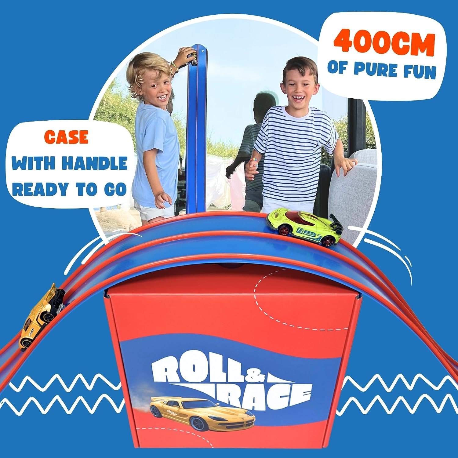 Flexible Car Track 4m