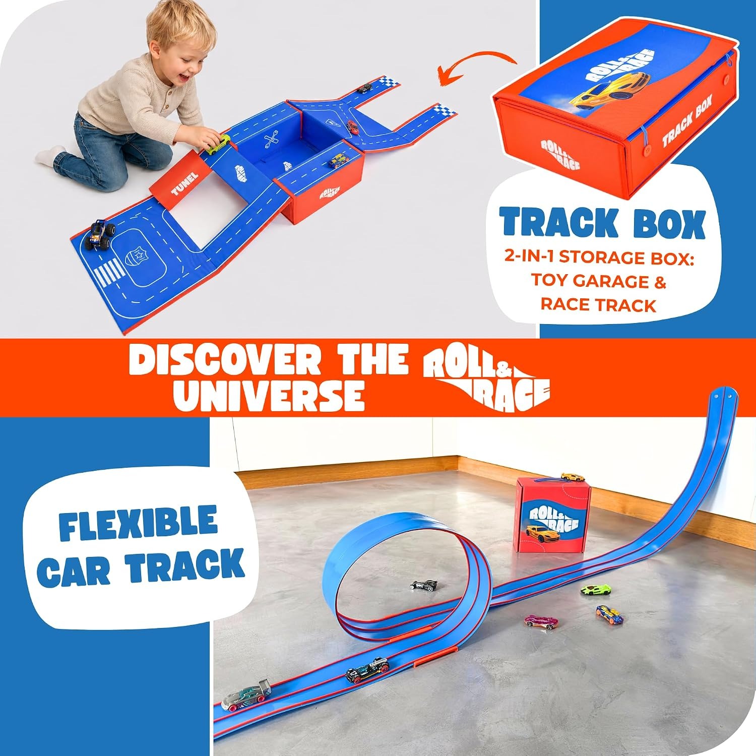 Flexible Car Track 4m