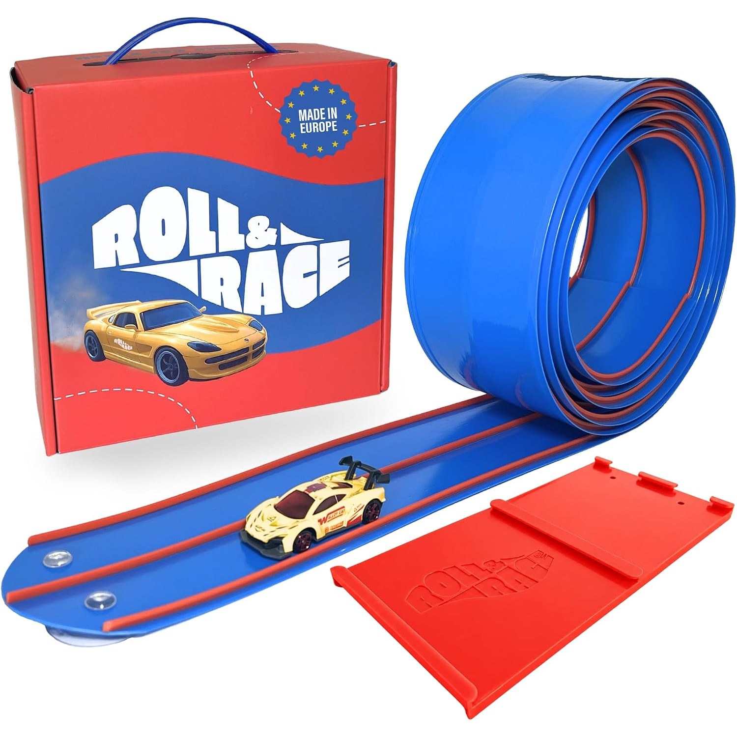Flexible Car Track 4m